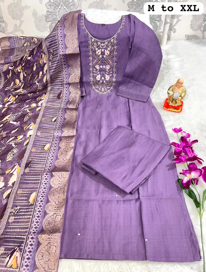 HR Roman Silk Digital Printed Pakistani Kurti With Bottom Dupatta
Wholesale Online
